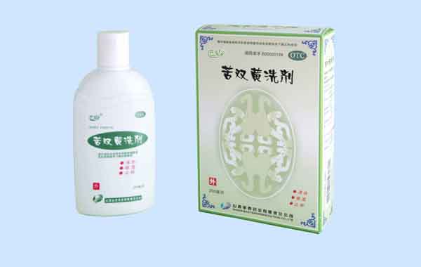 苦双黄洗剂     200ml